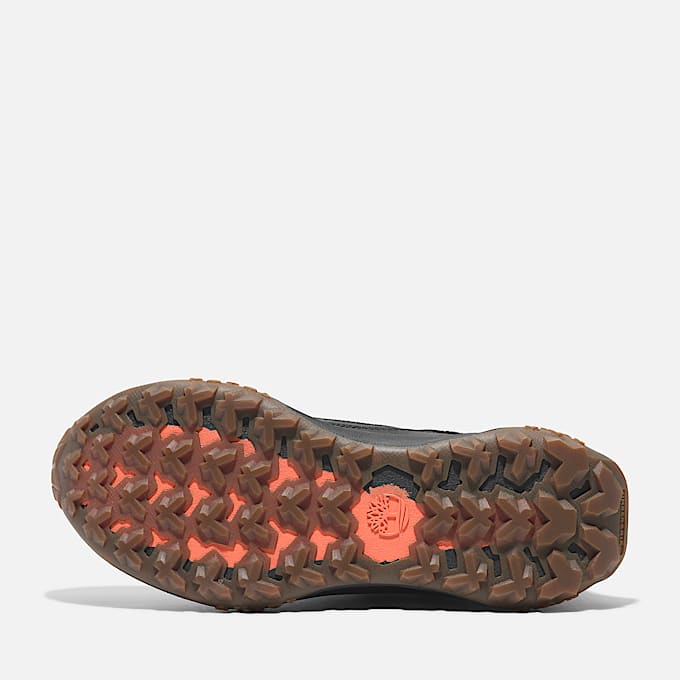 Womens Motion Access Mid LaceUp Waterproof Hiking Boot TBL Black ALT3