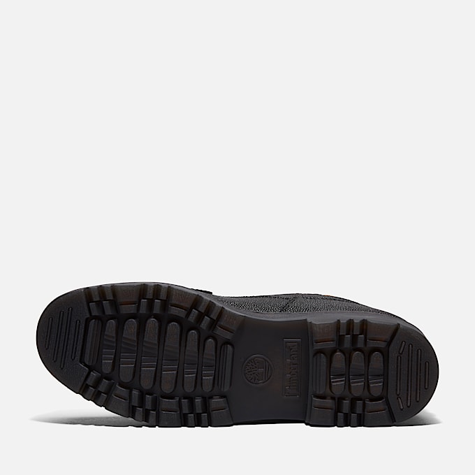 Zapato de hombre Timberland® x Aimé Leon Dore de media altura con cordones y punta moc con membrana Gore-Tex