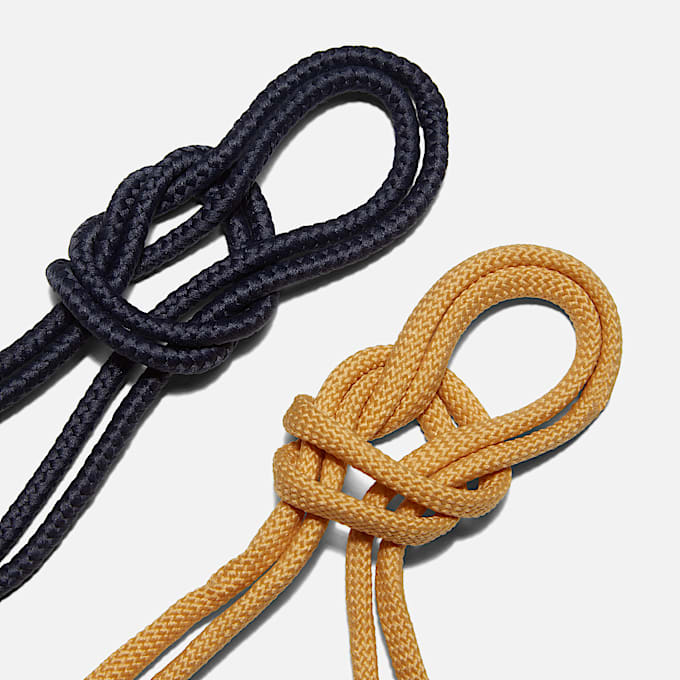Zapato de hombre Timberland® x Aimé Leon Dore de media altura con cordones y punta moc con membrana Gore-Tex
