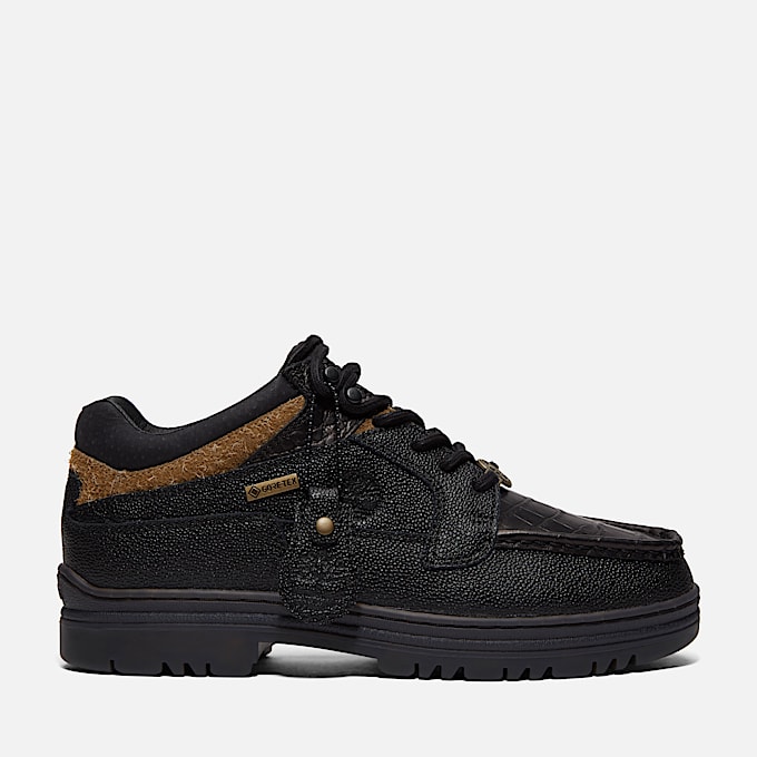 Zapato de hombre Timberland® x Aimé Leon Dore de media altura con cordones y punta moc con membrana Gore-Tex - 1