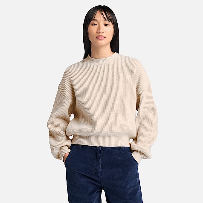 Suter de lana para mujer TBL Beige Claro HERO