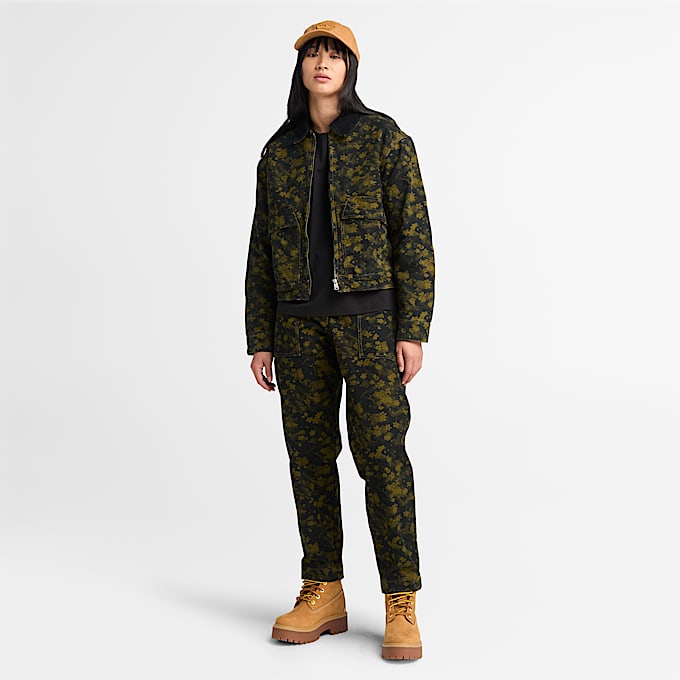 TShirt para Mujer Dunstan de manga corta TBL Negro ALT1