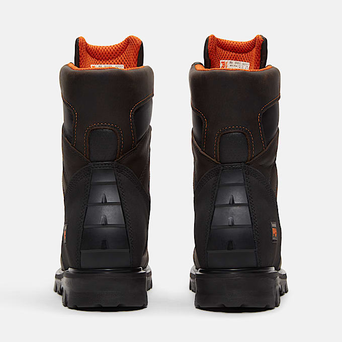 Mens Rigmaster 8 Steel Toe Waterproof Work Boot TBL Brown ALT5