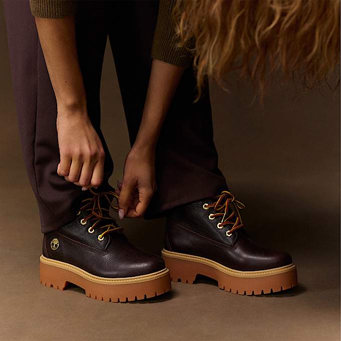 Chukka imperméable Stone Street Espresso à semelle plateforme pour femmes