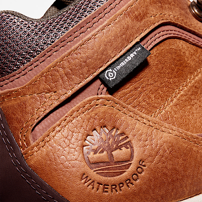 Mens Mt Maddsen Waterproof Hiking Boot TBL Light Brown FullGrain ALT6