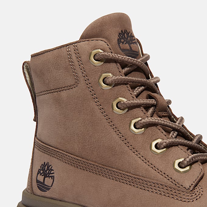 Womens Greyfield Mid LaceUp Boot TBL Brown Nubuck ALT7