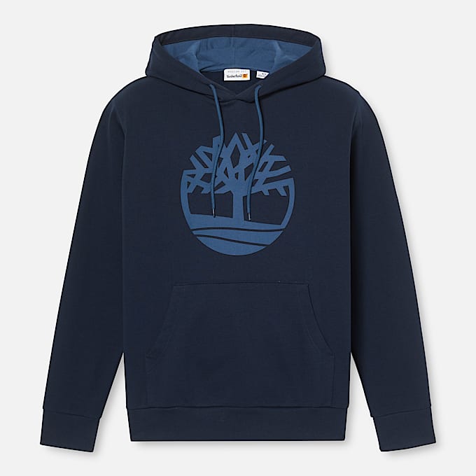 Men's Northwood Tree Logo Brushed Back Hoodie - 1