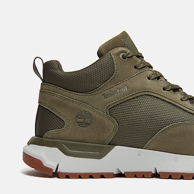 Tenis Voyager Park de media caña acordonados para hombre
