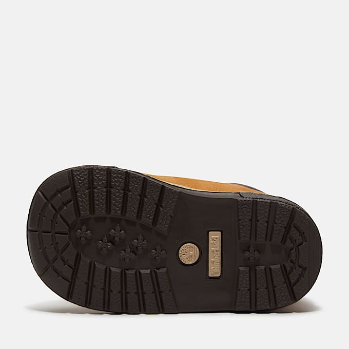 Infant Crib Bootie TBL Wheat Nubuck ALT3