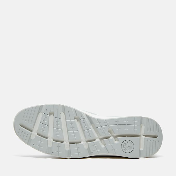 Mens Parker Street Low LaceUp Sneaker TBL Light Grey Knit ALT3