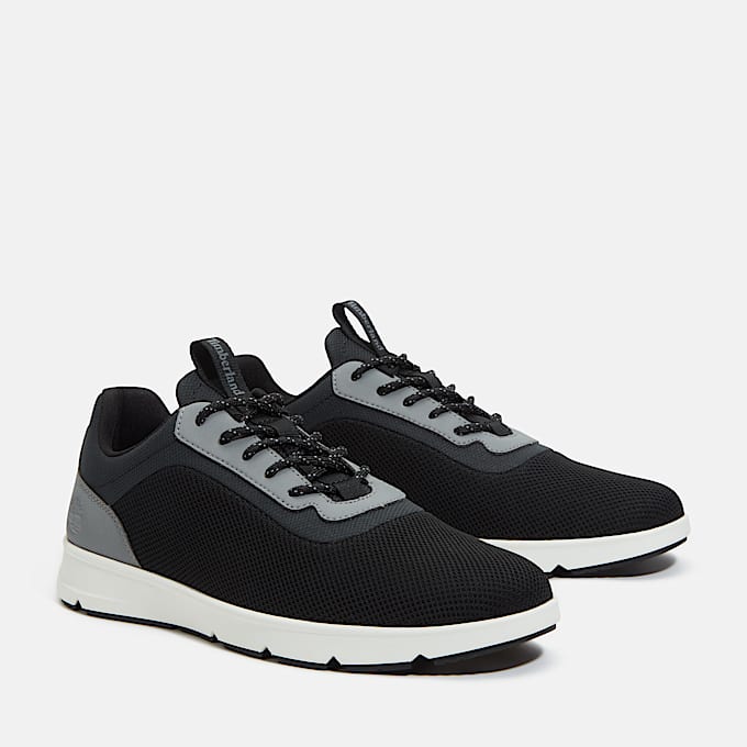 Chaussure sport lacée Parker Street à tige basse pour hommes