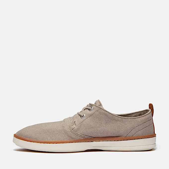 Mens Hookset Canvas Sneaker TBL Light Taupe Canvas ALT6