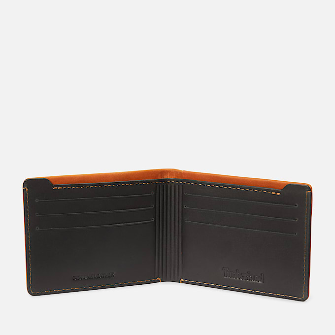 Mens TwoTone Billfold with Back ID TBL Cognac ALT1