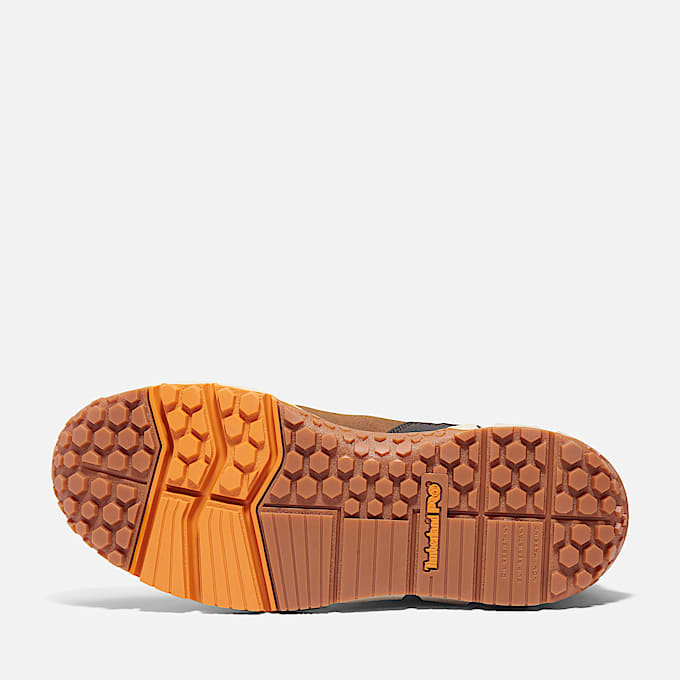 Mens Tempe CSA 6 Waterproof Alloy Toe Work Boot TBL Medium Brown Leather ALT3