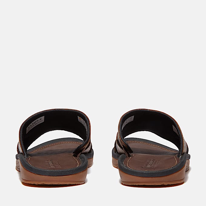 Mens Timberland Originals Slide Sandal TBL Brown ALT5