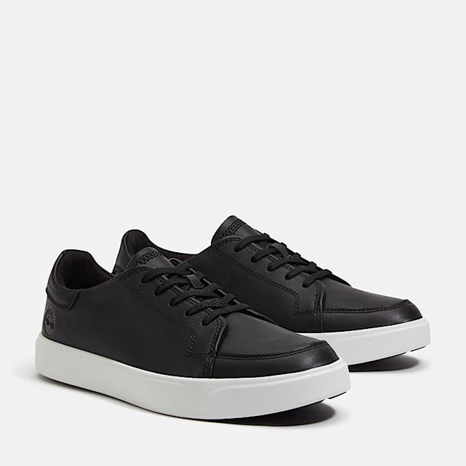 Mens Emerson Street Sneaker TBL Black FullGrain ALT4