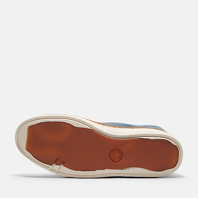 Mens Hookset Canvas Sneaker TBL Dark Blue Canvas ALT3