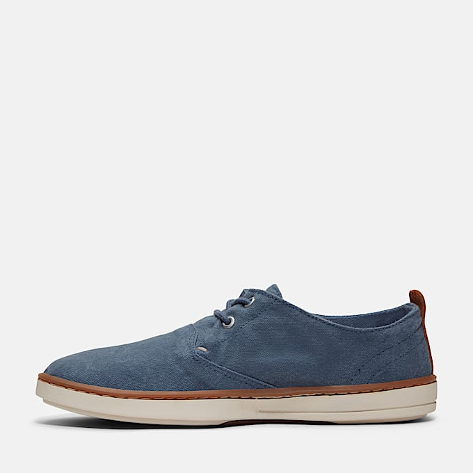 Mens Hookset Canvas Sneaker TBL Dark Blue Canvas ALT6