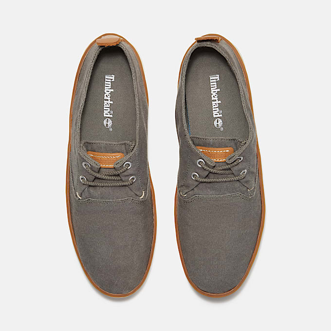 Mens Hookset Canvas Sneaker TBL Dark Green Canvas ALT2