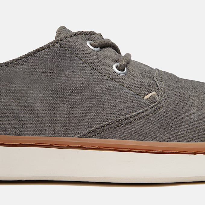 Mens Hookset Canvas Sneaker TBL Dark Green Canvas ALT7