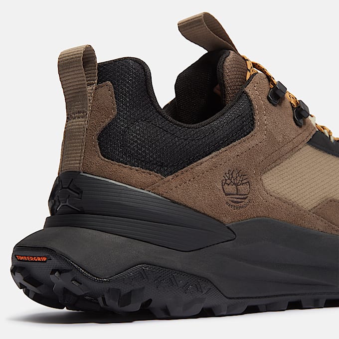 Mens Motion Access Waterproof Sneaker TBL Beige MeshBrown ALT7