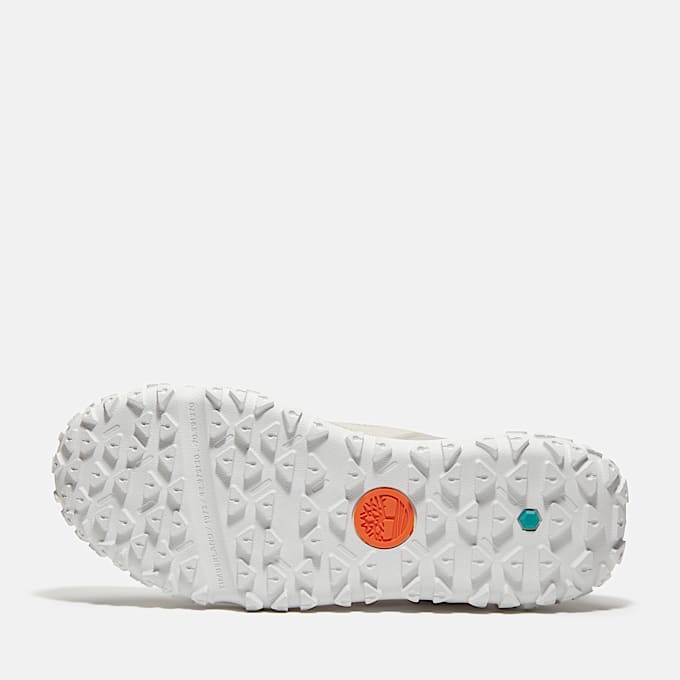 Mens GreenStride Motion 6 Low LaceUp Hiking Boot TBL Light Taupe Mesh ALT3