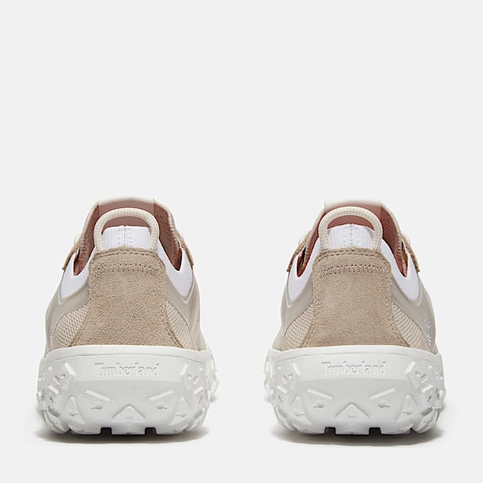 Mens GreenStride Motion 6 Low LaceUp Hiking Boot TBL Light Taupe Mesh ALT5