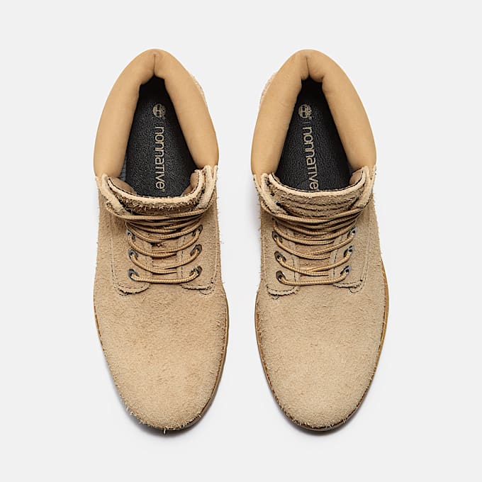 Timberland x nonnative 6Inch GORETEX Boot TBL Light Beige Suede ALT2
