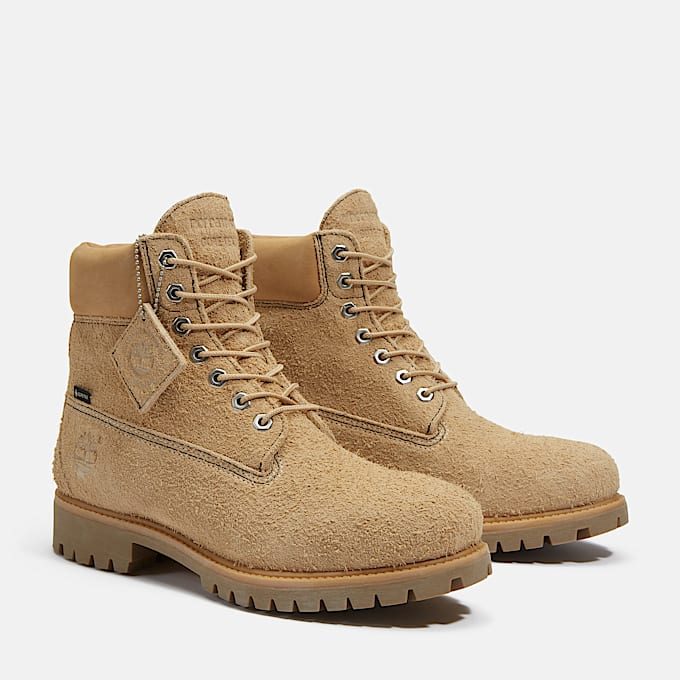 Timberland x nonnative 6Inch GORETEX Boot TBL Light Beige Suede ALT4