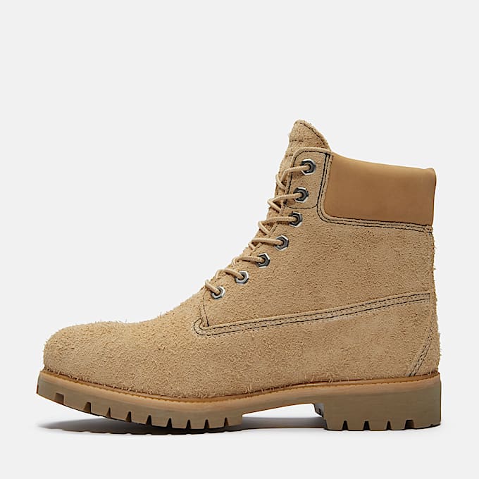 Timberland x nonnative 6Inch GORETEX Boot TBL Light Beige Suede ALT6