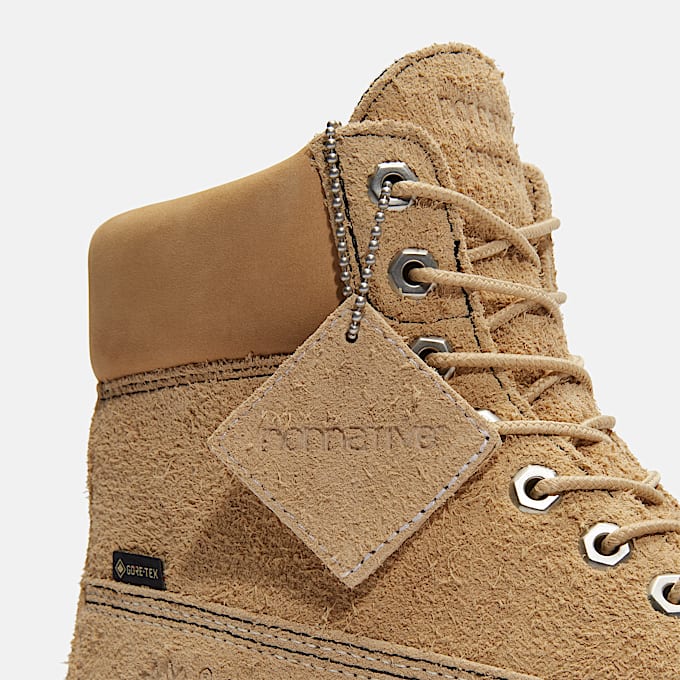 Timberland x nonnative 6Inch GORETEX Boot TBL Light Beige Suede ALT7