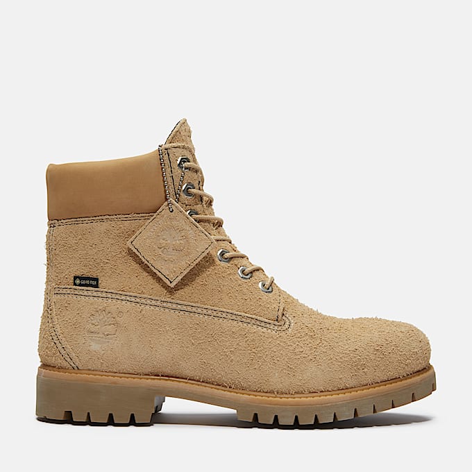 Timberland x nonnative 6Inch GORETEX Boot TBL Light Beige Suede HERO