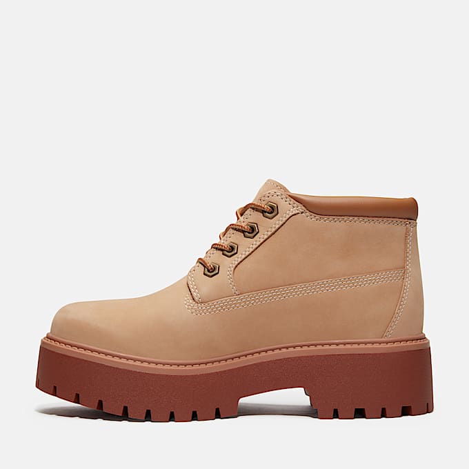 Chukka de plataforma para Mujer Stone Street Waterproof