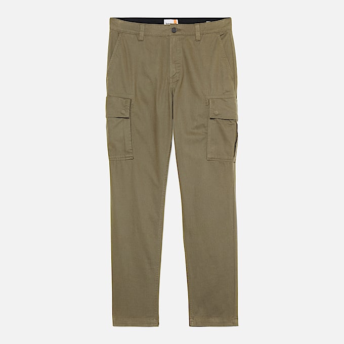 Men's Brookline Twill Cargo Pant