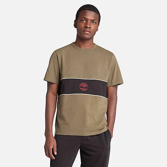 T-shirt coupé-cousu