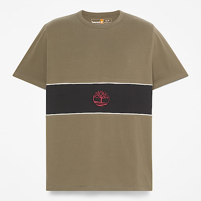 T-shirt coupé-cousu