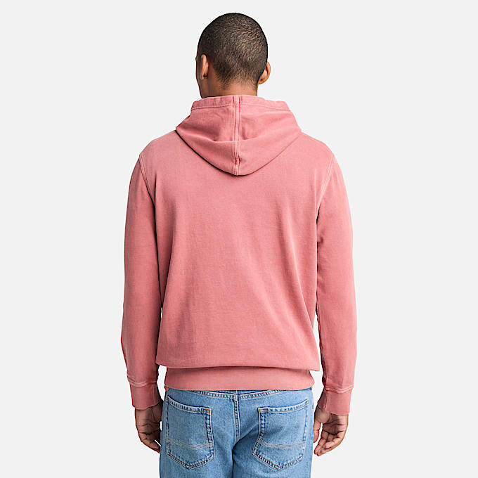 Mens Merrymack River Garment Dye Hoodie TBL Burnt Henna ALT9