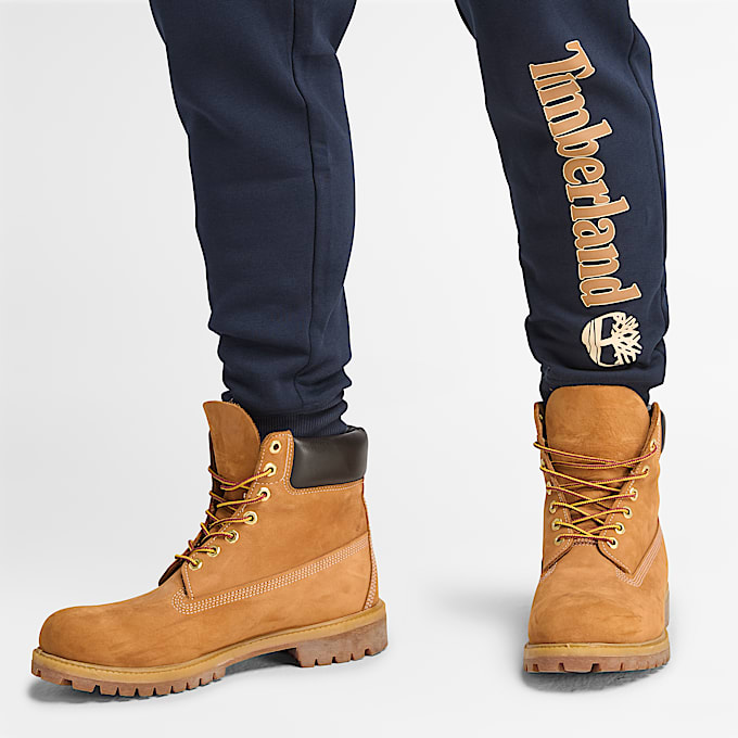 Mens Kennebec River Brushed Back Sweatpant TBL Dark Sapphire ALT2