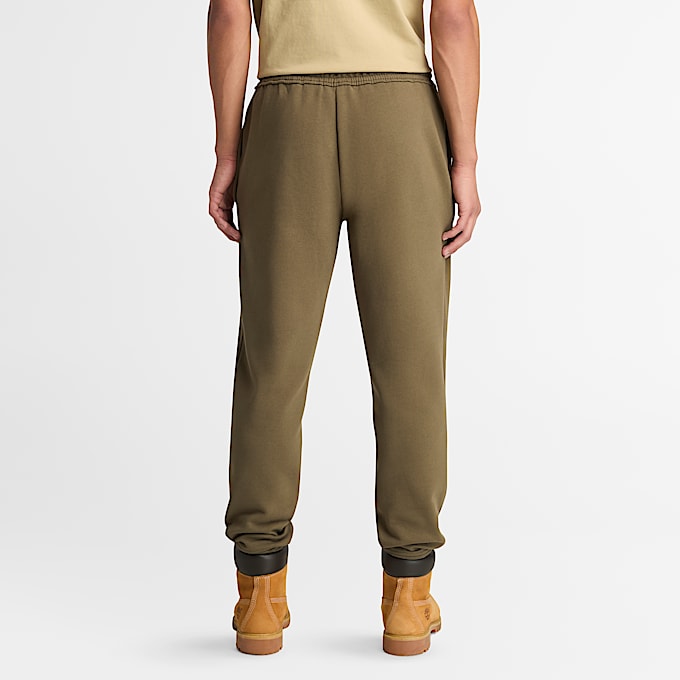 Mens Kennebec River Brushed Back Sweatpant TBL Leaf Green ALT9