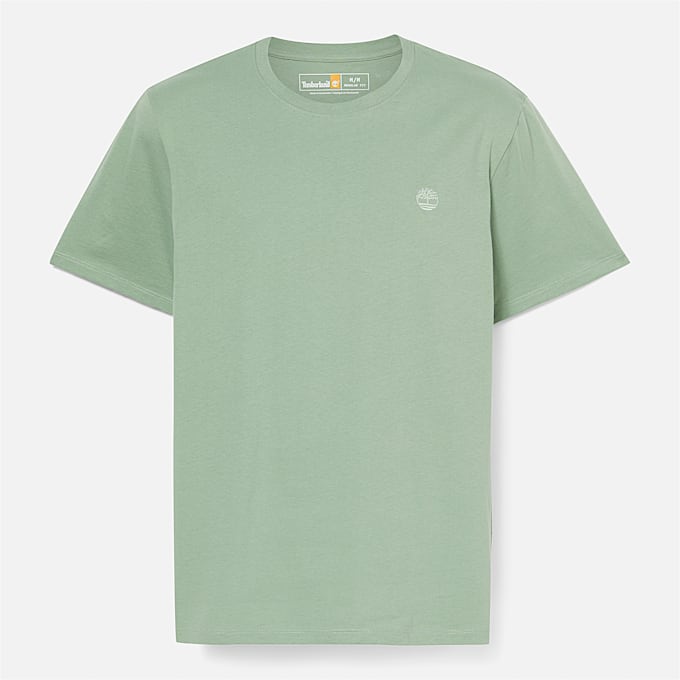 T-shirt Oyster River US avec logo sur la poitrine pour hommes