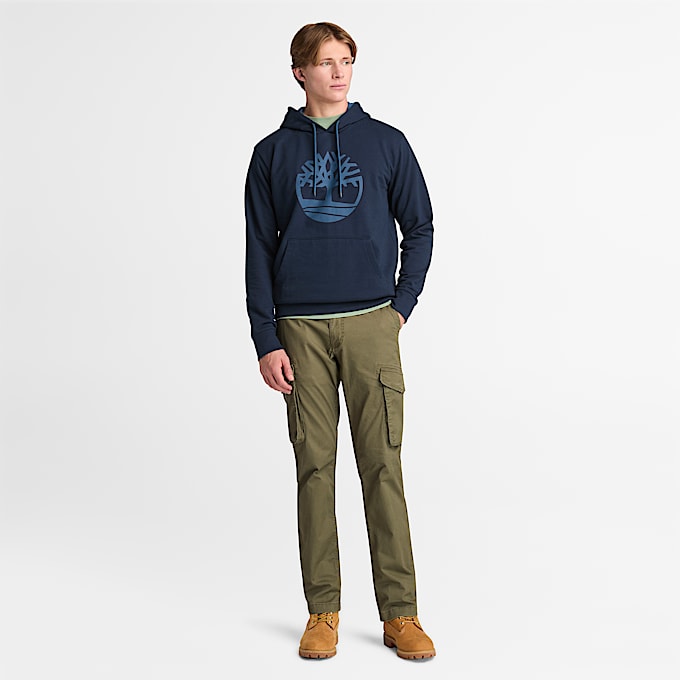 Men's Northwood Tree Logo Brushed Back Hoodie