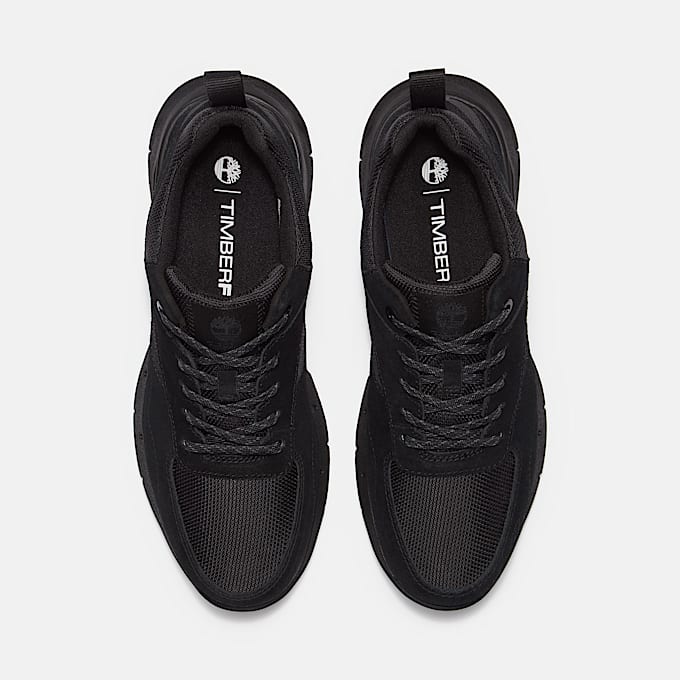 Sneakers Voyager Park Low con agujetas para hombre