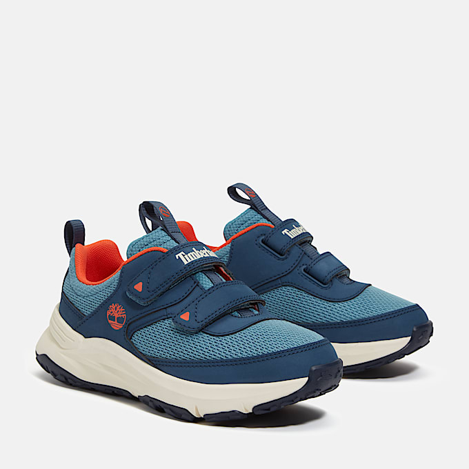 Sneakers para Toddler Motion Access Low Hook Loop TBL Malla Azul Medio ALT4