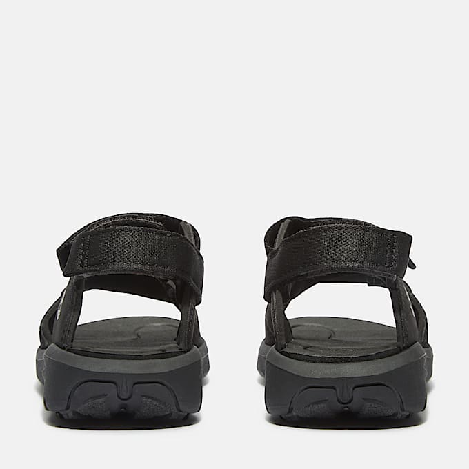 Toddler Motion Dune Backstrap Sandal TBL Black Webbing ALT5