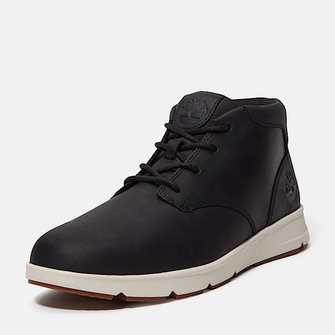 Mens Parker Street Sneaker TBL Black FullGrain ALT9