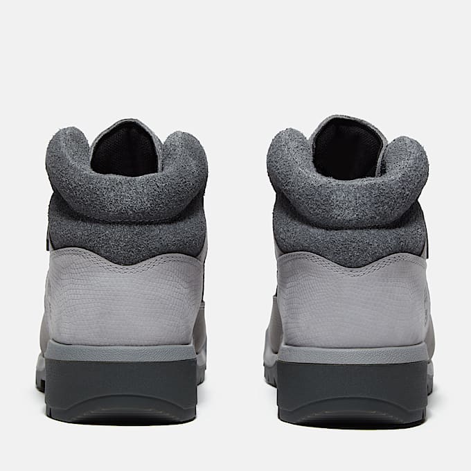 Mens Waterproof Field Boot TBL Medium Grey Nubuck ALT5