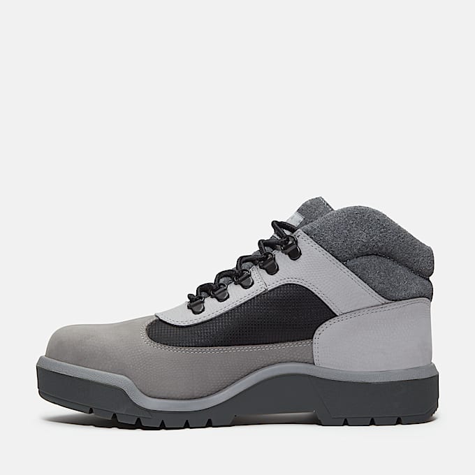 Mens Waterproof Field Boot TBL Medium Grey Nubuck ALT6
