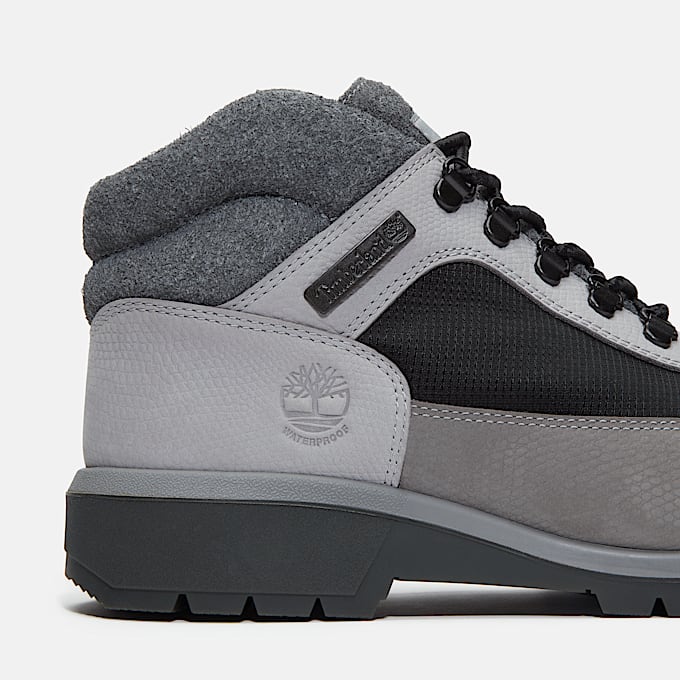 Mens Waterproof Field Boot TBL Medium Grey Nubuck ALT7