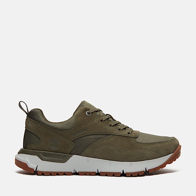Men's Voyager Park Low Lace-Up Sneaker - 1
