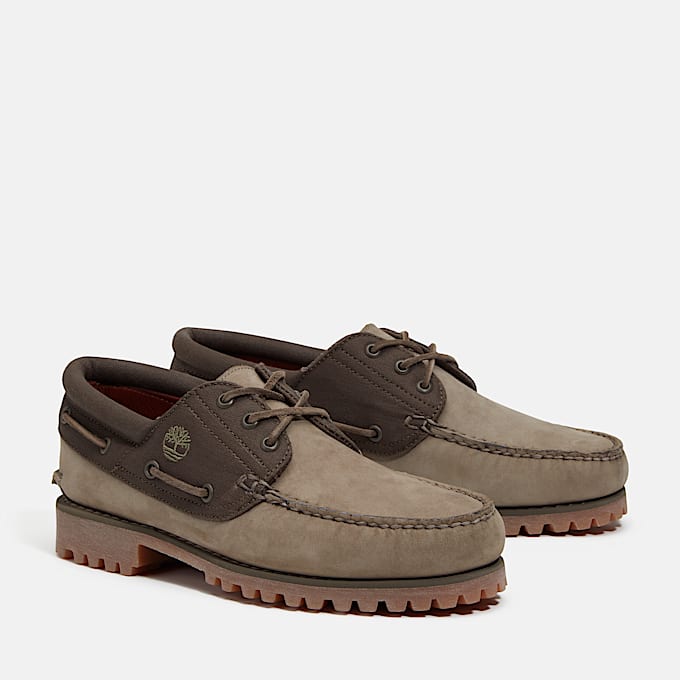 Men's Timberland® Authentics 3-Eye Boat Shoe